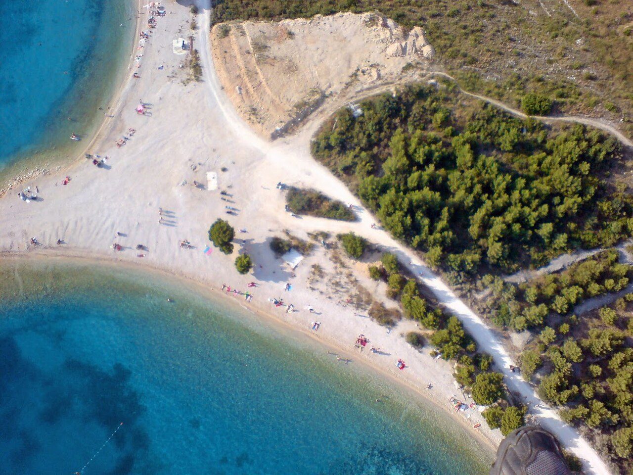Cvitačka Beach