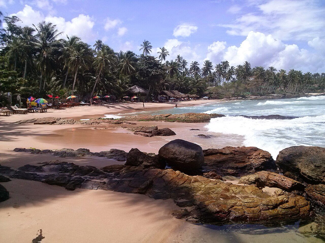 Goyambokka beach