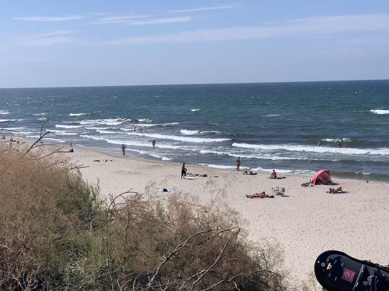 Nida nudist beach