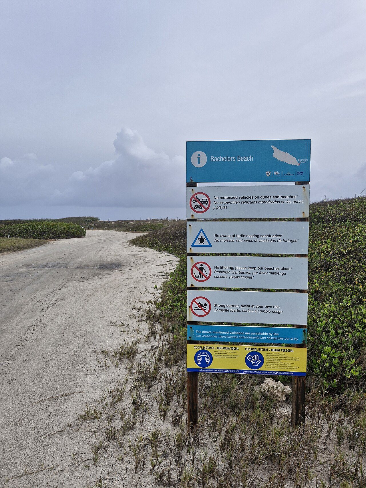 Bachelor's Beach