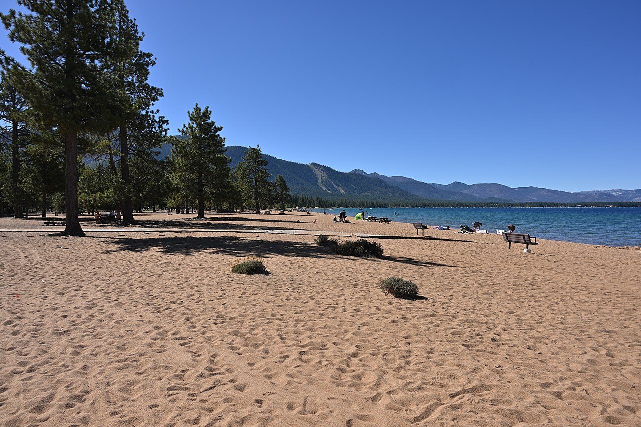 Nevada Beach