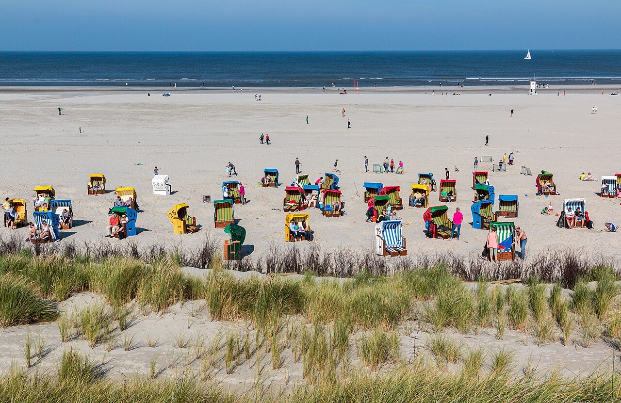 Beaches of Juist