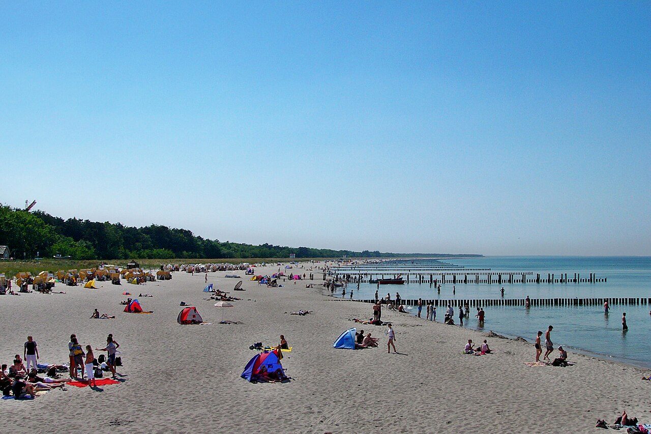Beach of Zingst