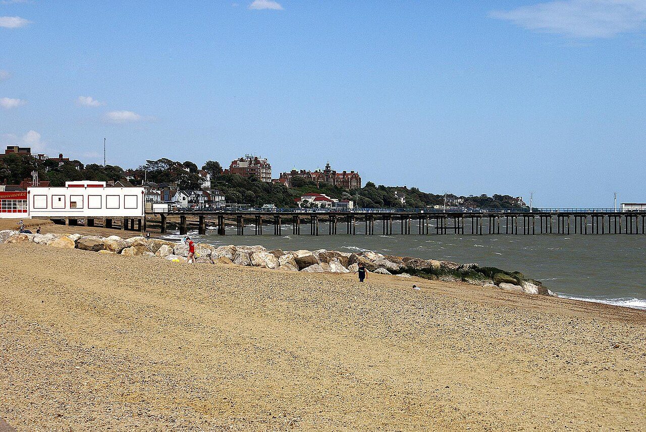 Felixstowe Beach