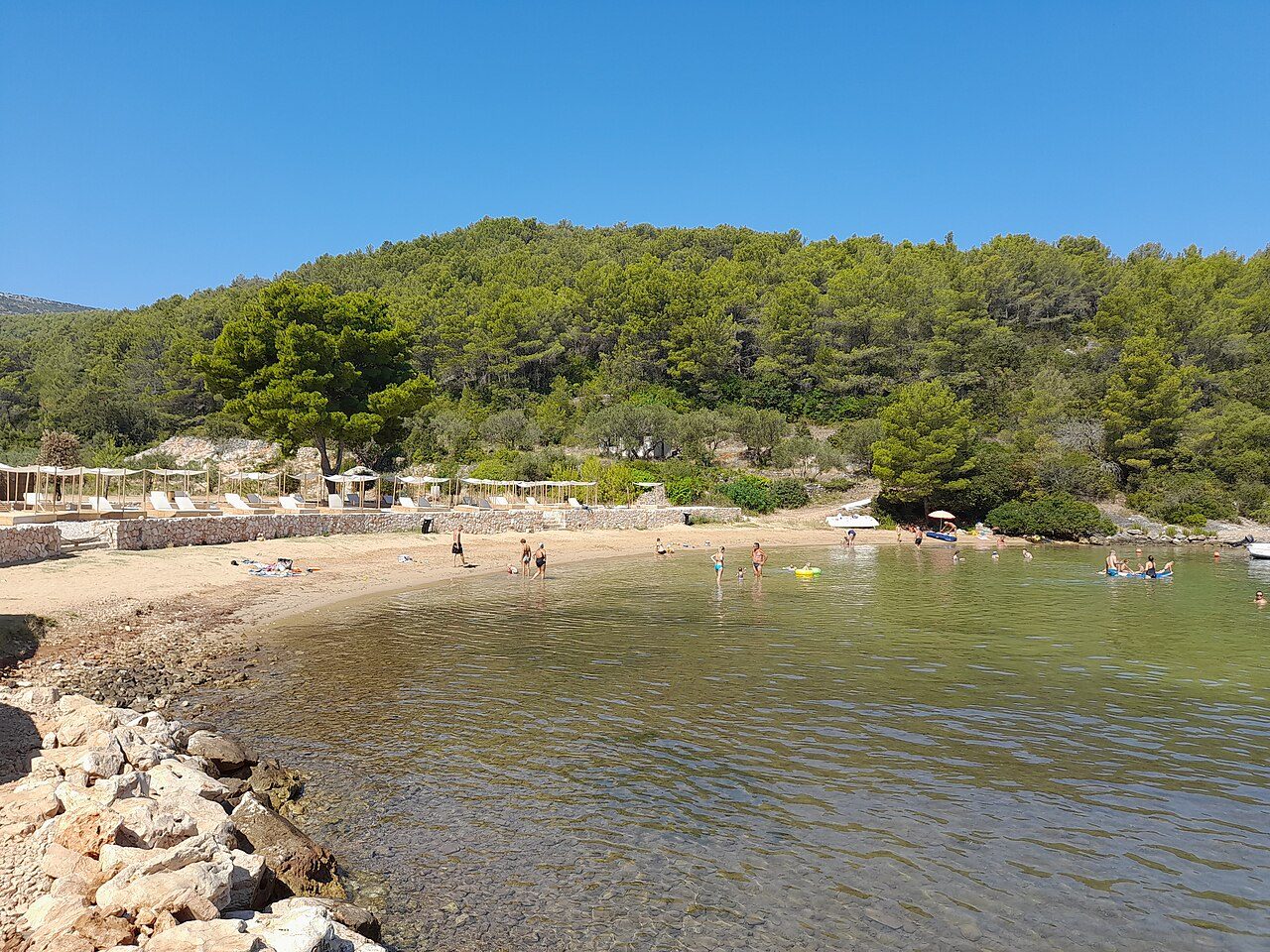 Maslinica Bay in Stari Grad