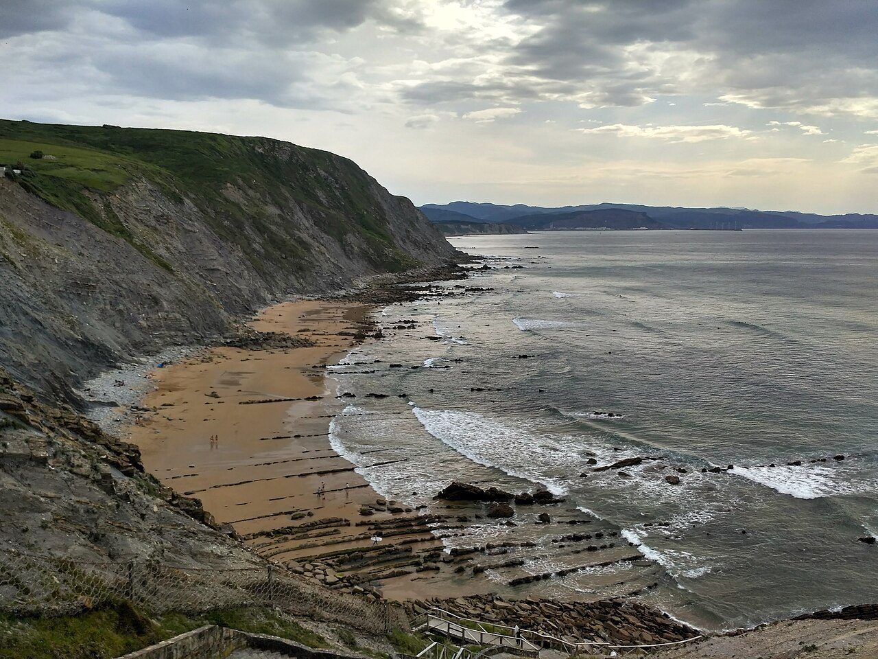 Barrika beach