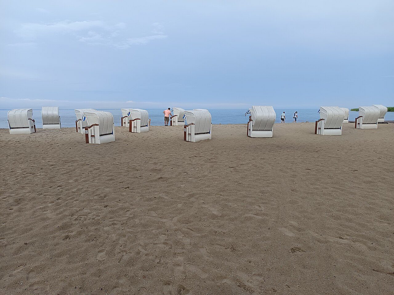 Beach in Mönkebude
