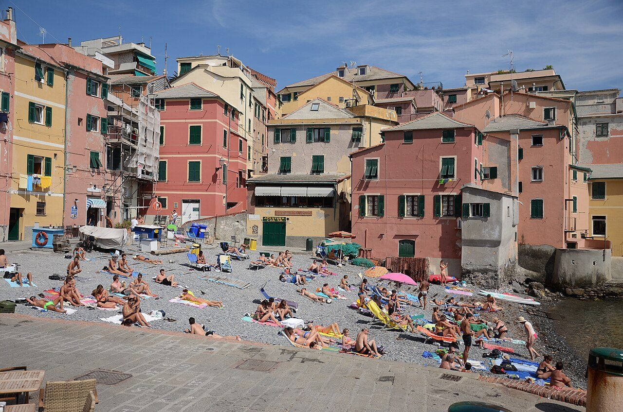 Boccadasse Beach