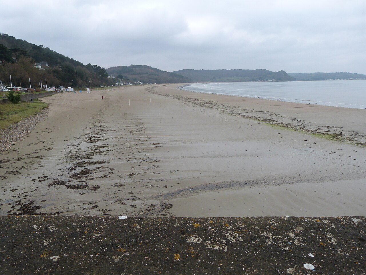 Saint-Michel-en-Grève beach