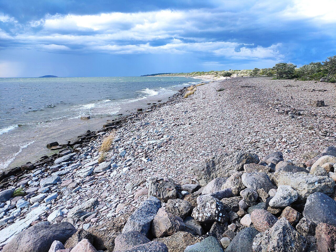 Eskilslund Beach, Öland