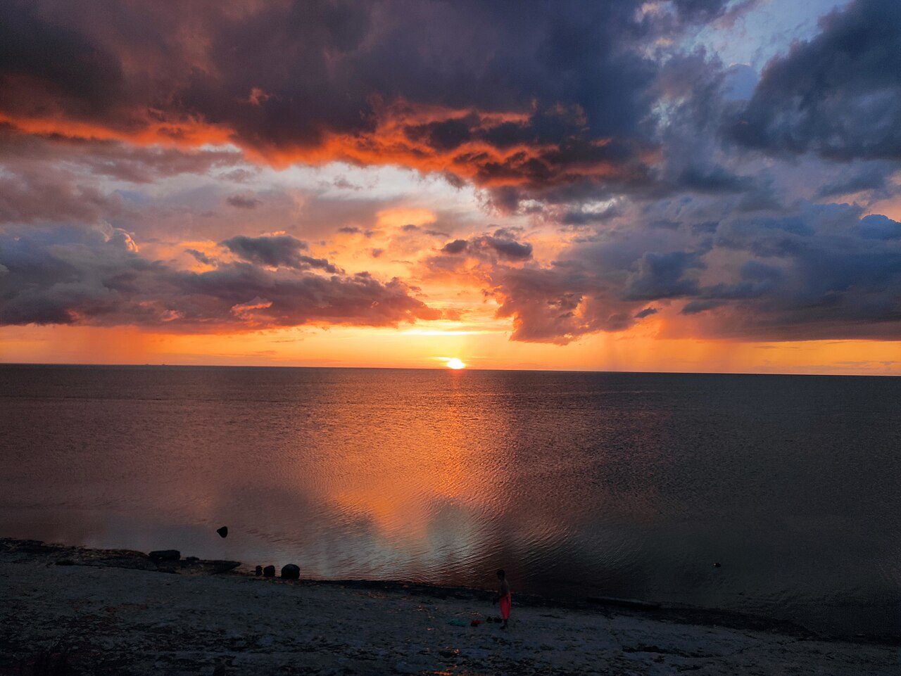 Byxelkrok Beach in Öland