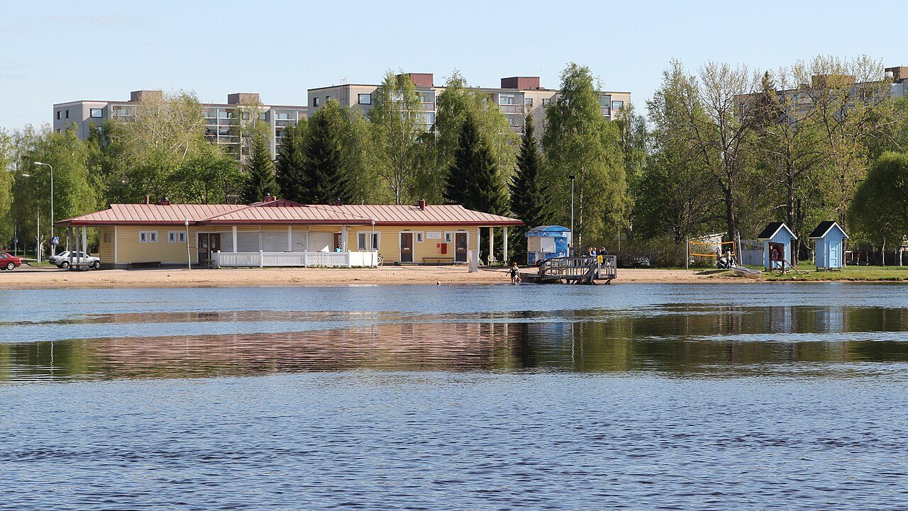 Tuira swimming beach