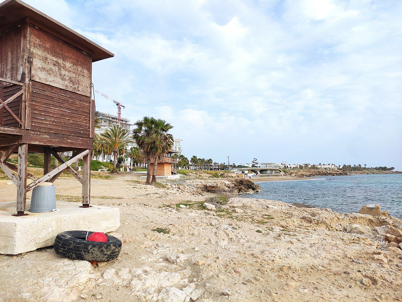Vrysoudia Beach, Paphos