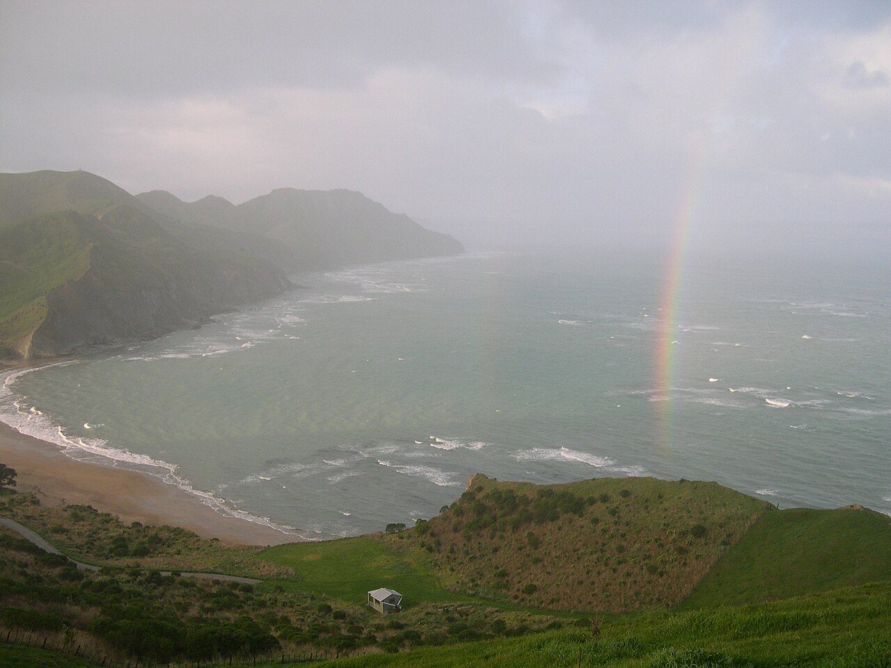 Orongo Beach