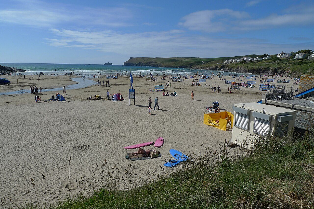 Polzeath Beach