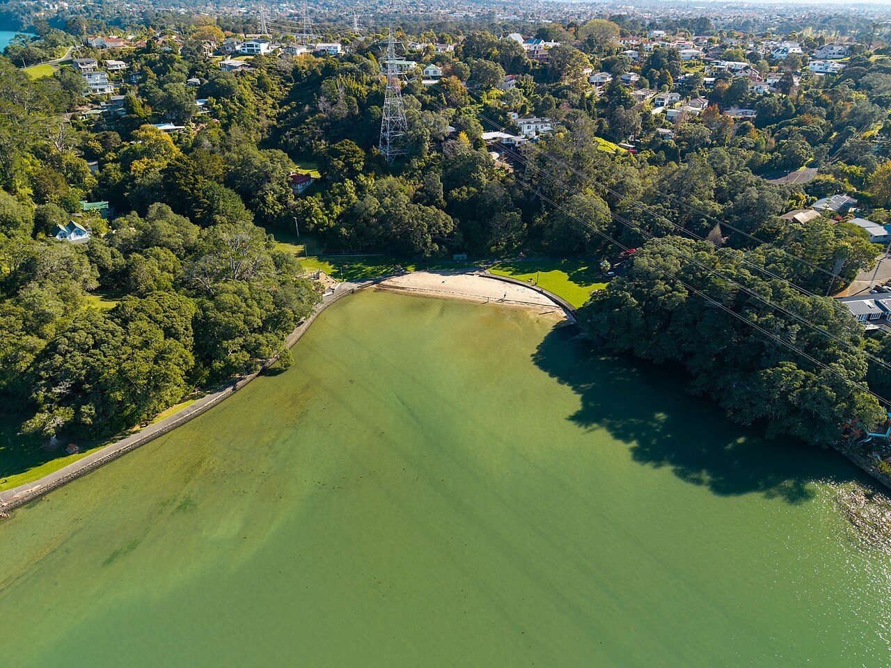 Blockhouse Bay Beach