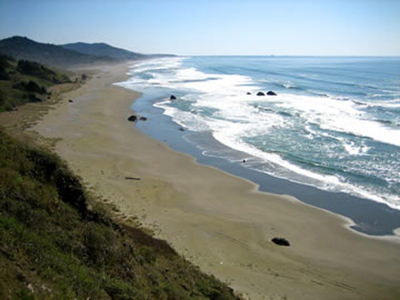 Ophir Beach