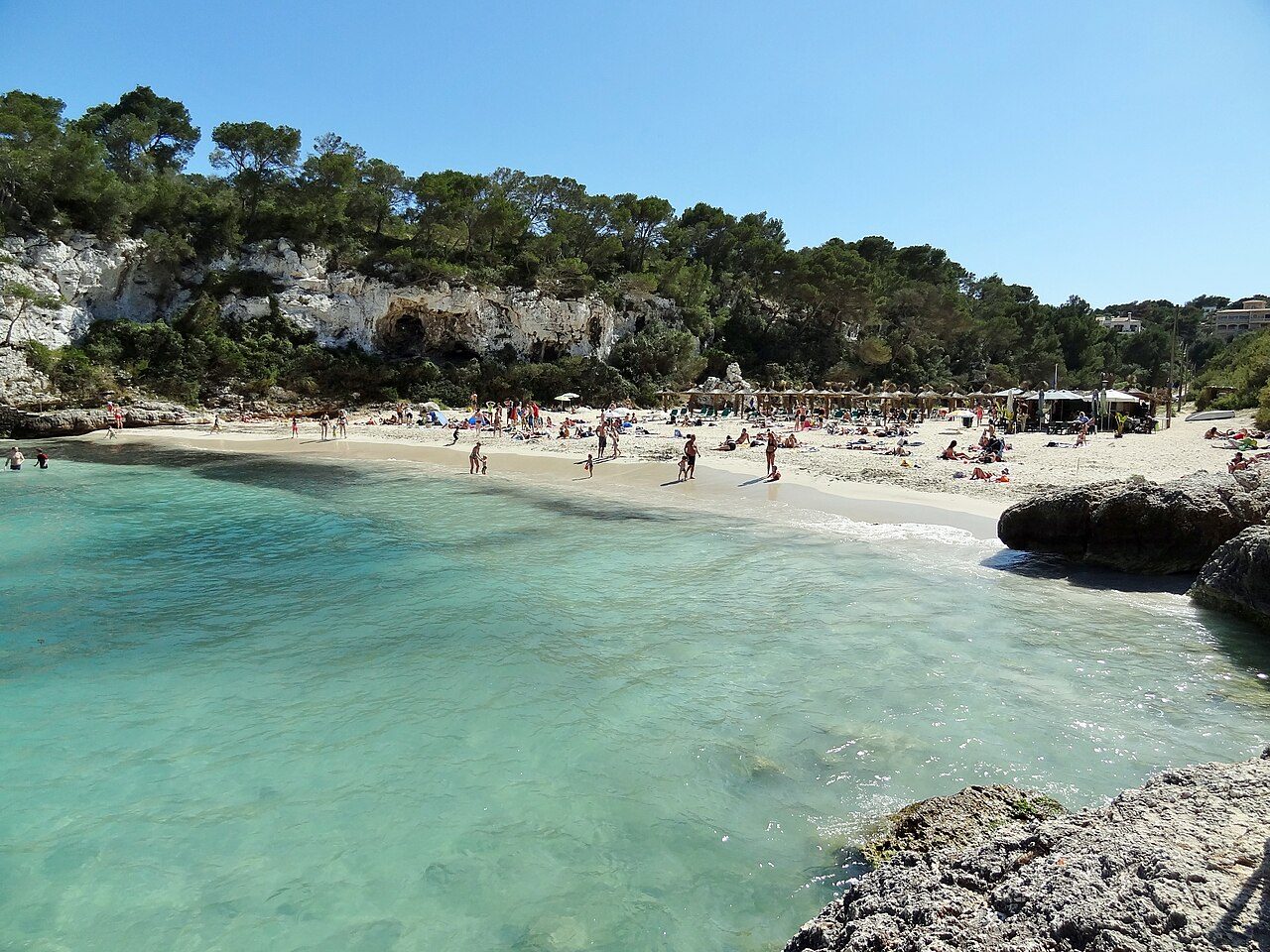 Cala Llombards (bay)