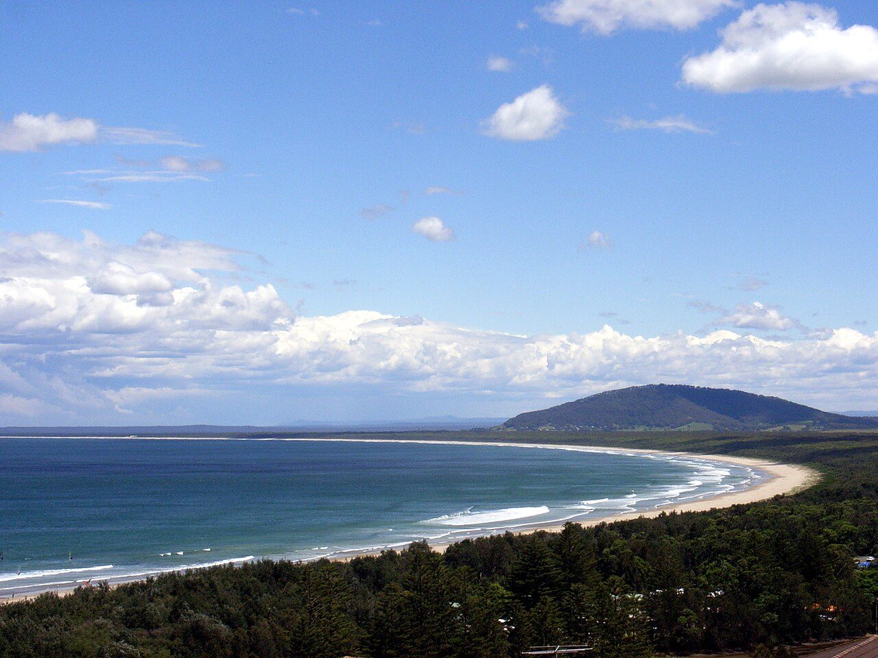 Seven Mile Beach