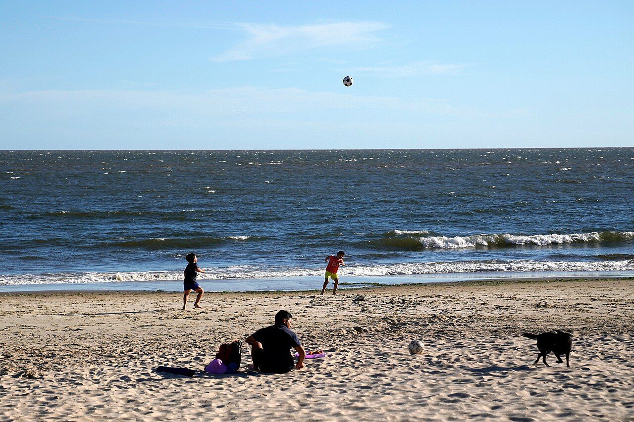 Santa Catalina beach