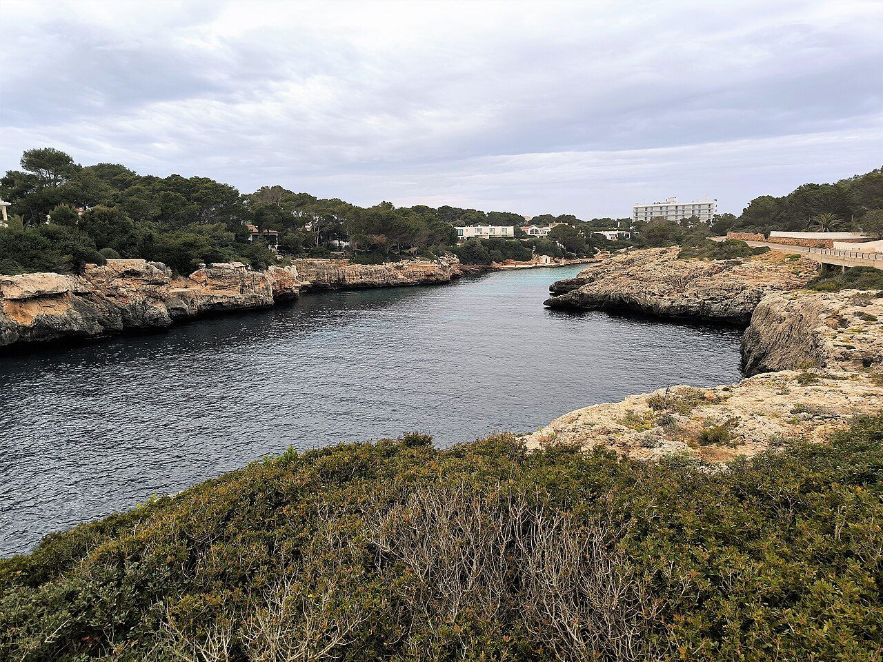 Cala en Blanes
