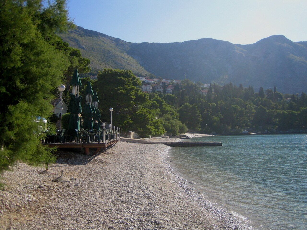 Srebreno Beach