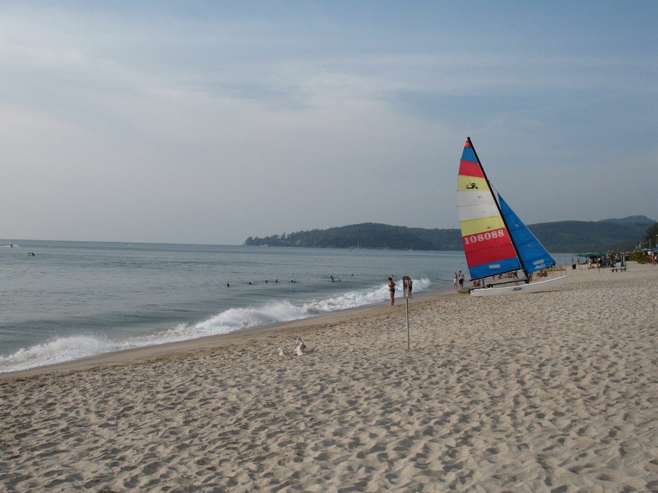 Bang Thao beach