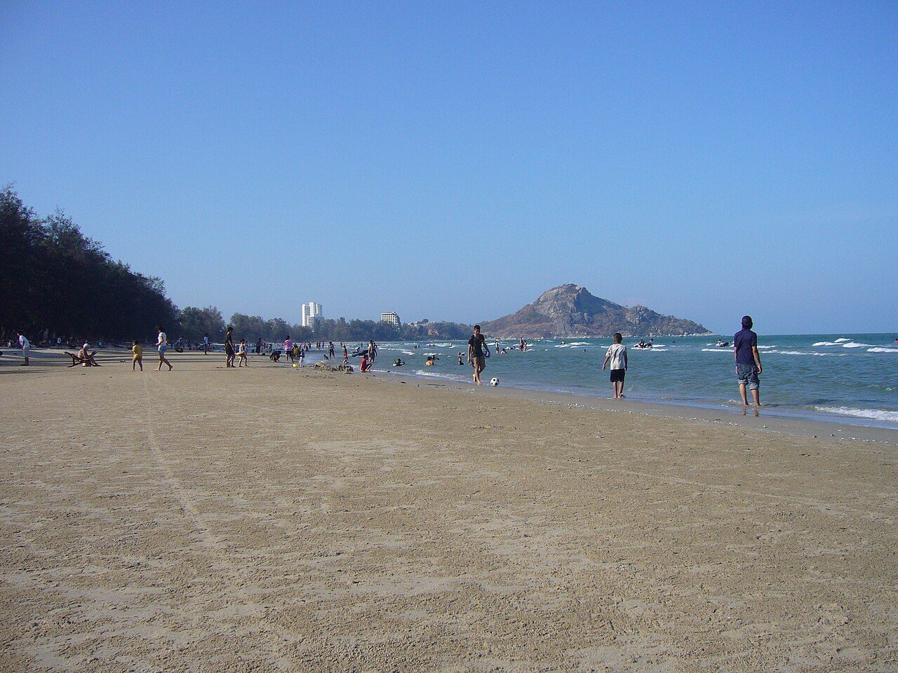 Hua Hin beach