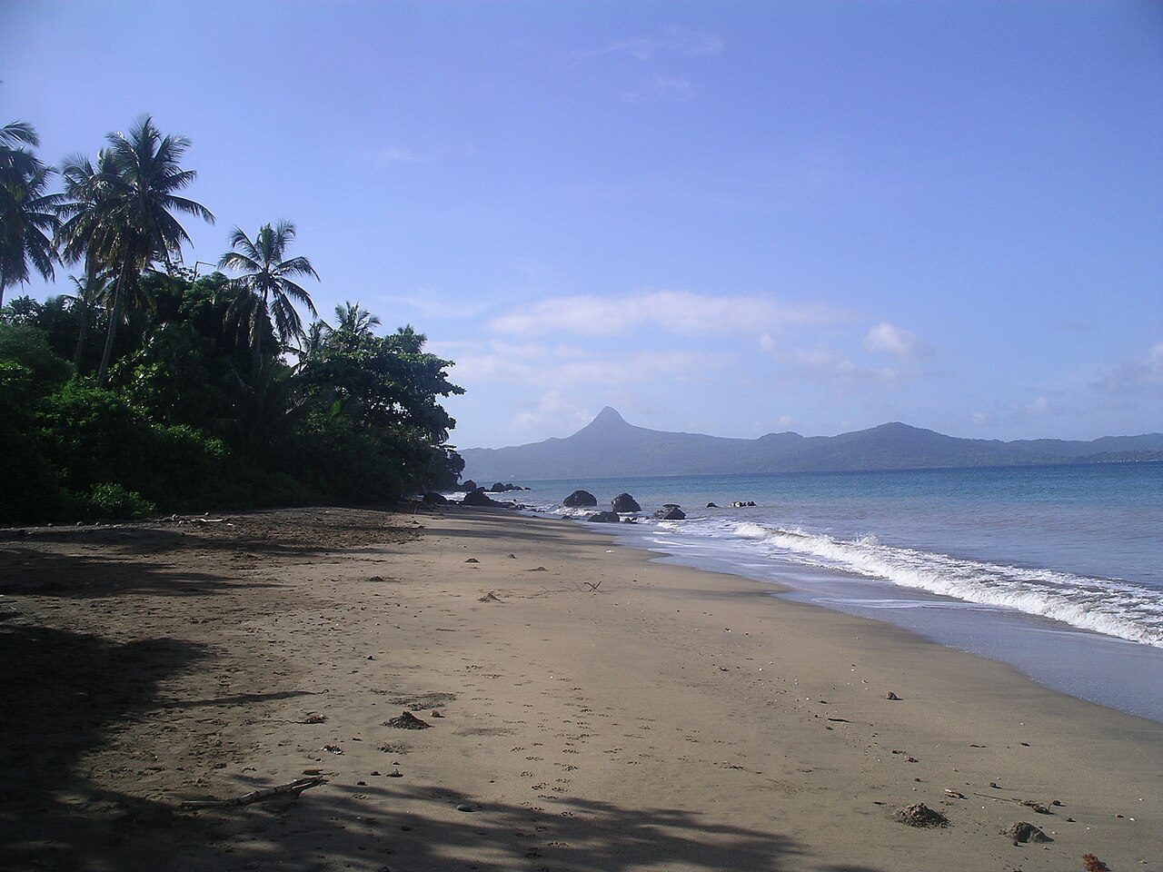Tahiti plage