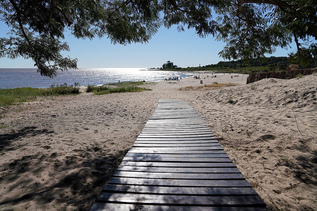 Pajas Blancas beach