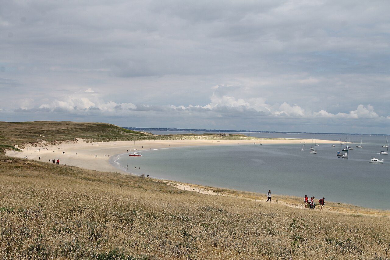 Grande plage de Houat