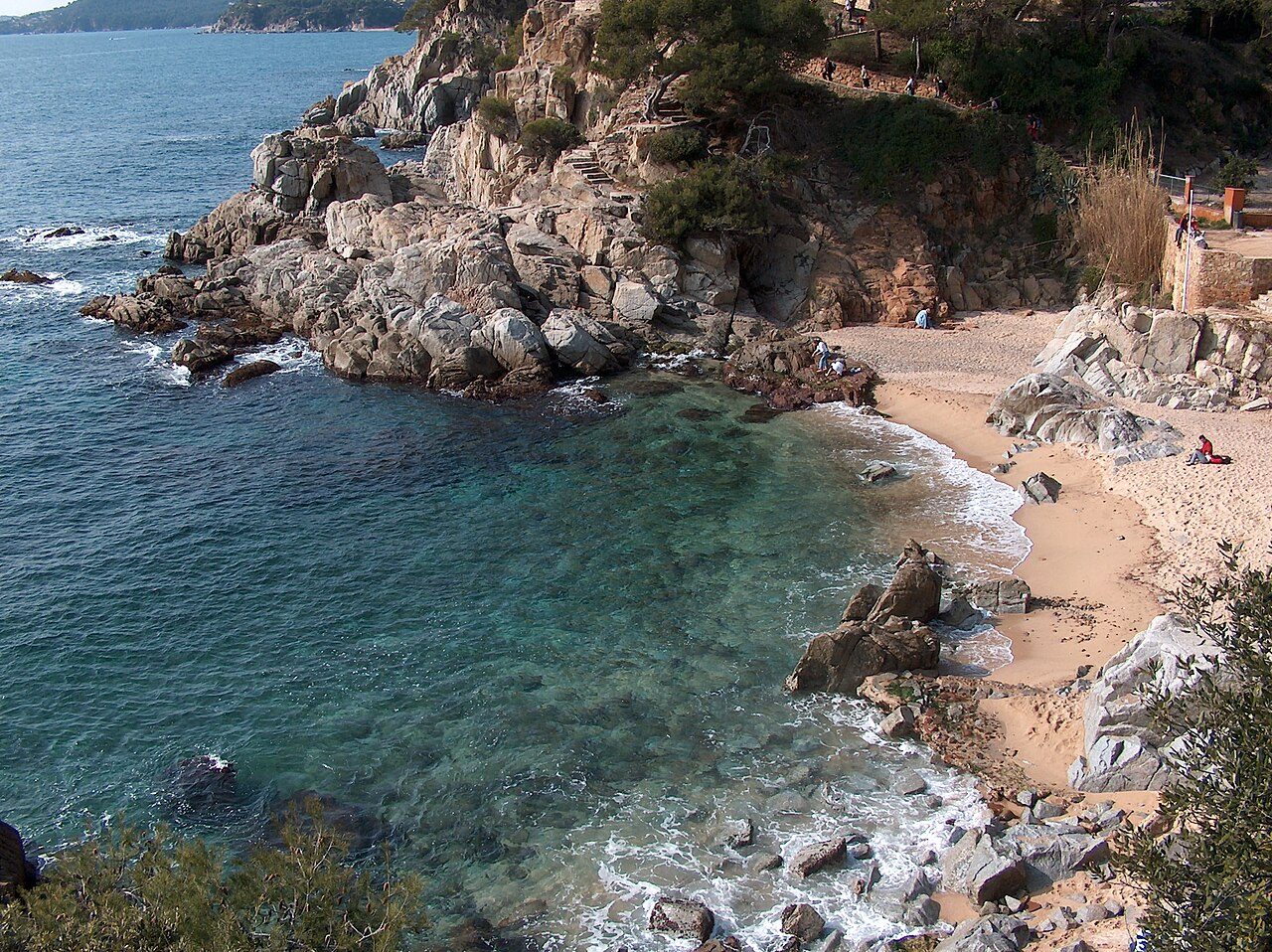 Cala d'en Trons