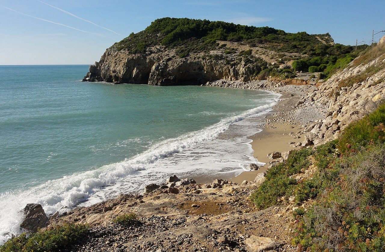 Platja de l'Home Mort