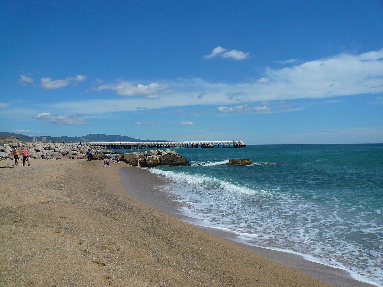 Platja de Sant Adrià