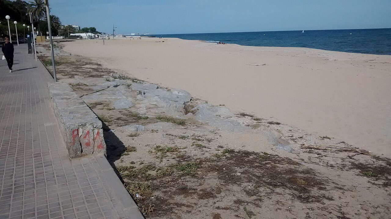 Platja de Sant Vicenç de Montalt