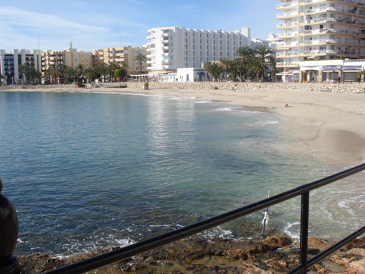 Platja de Santa Eualia