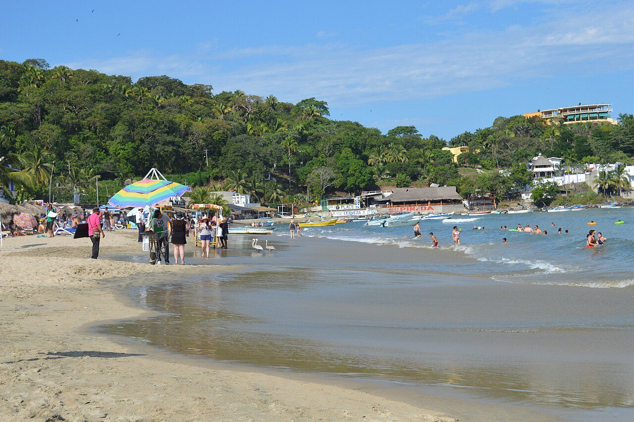 Playa de Guayabitos