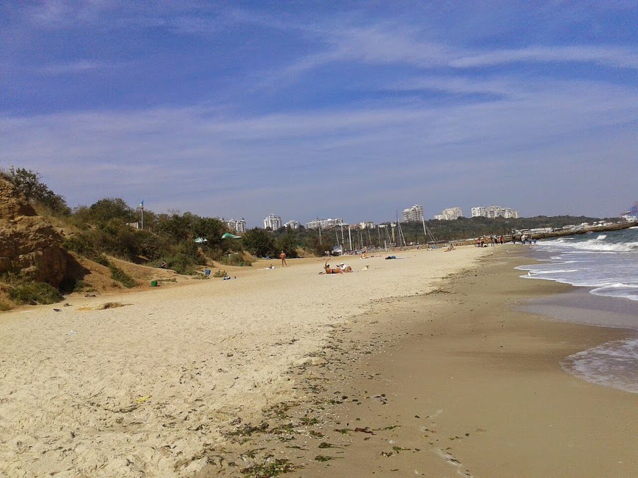 Dog Beach in Odesa