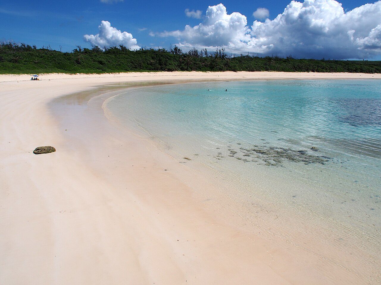 Toguchi Beach