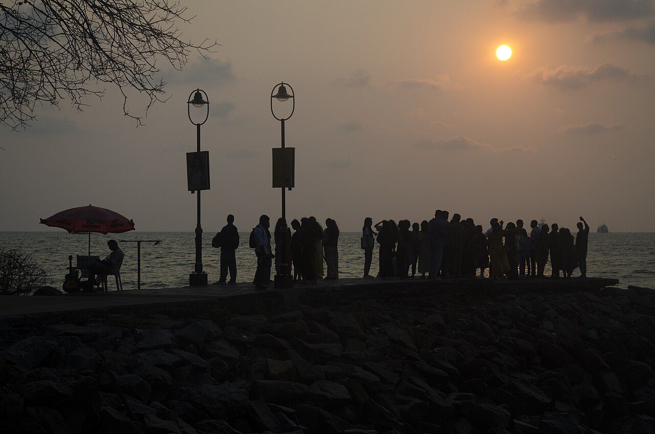 Fort Kochi beach