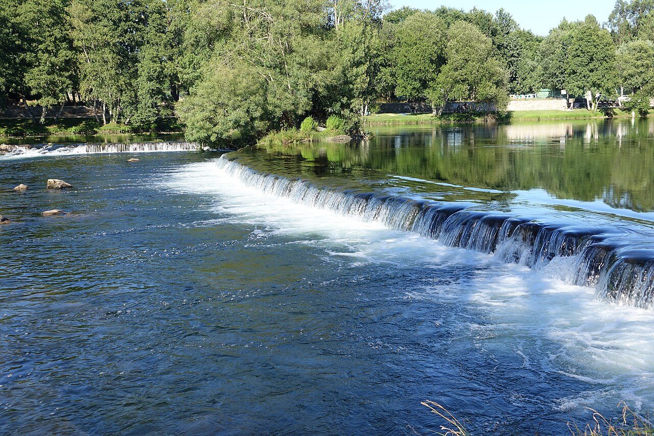 Praia fluvial de Adaúfe