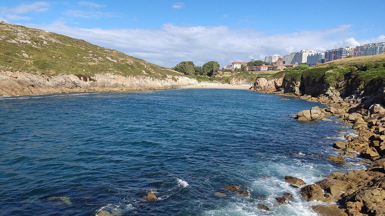 Beach of As Lapas