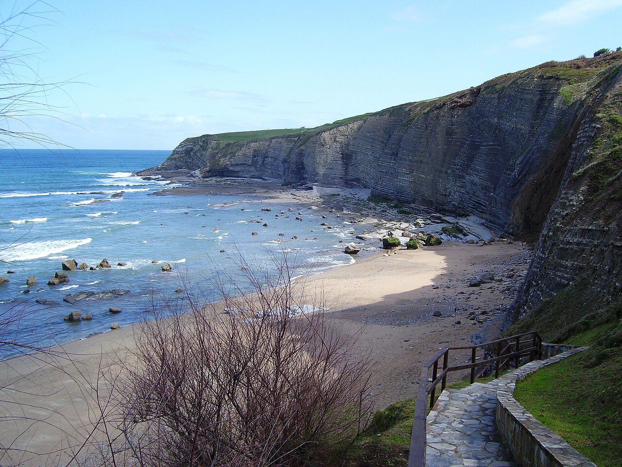 Peñarrubia Beach