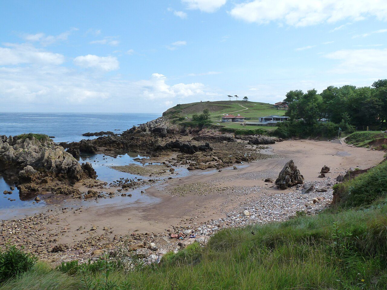 Huelgues Beach
