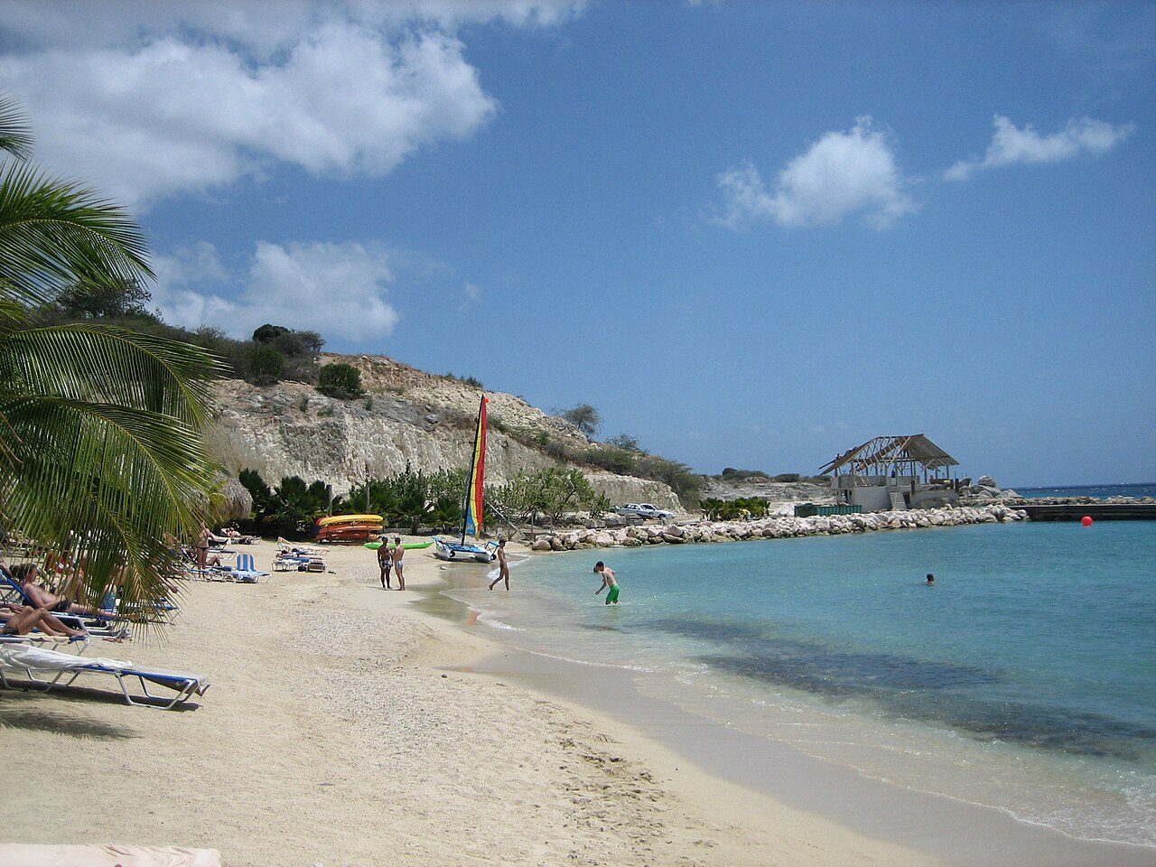Blue Bay, Curaçao