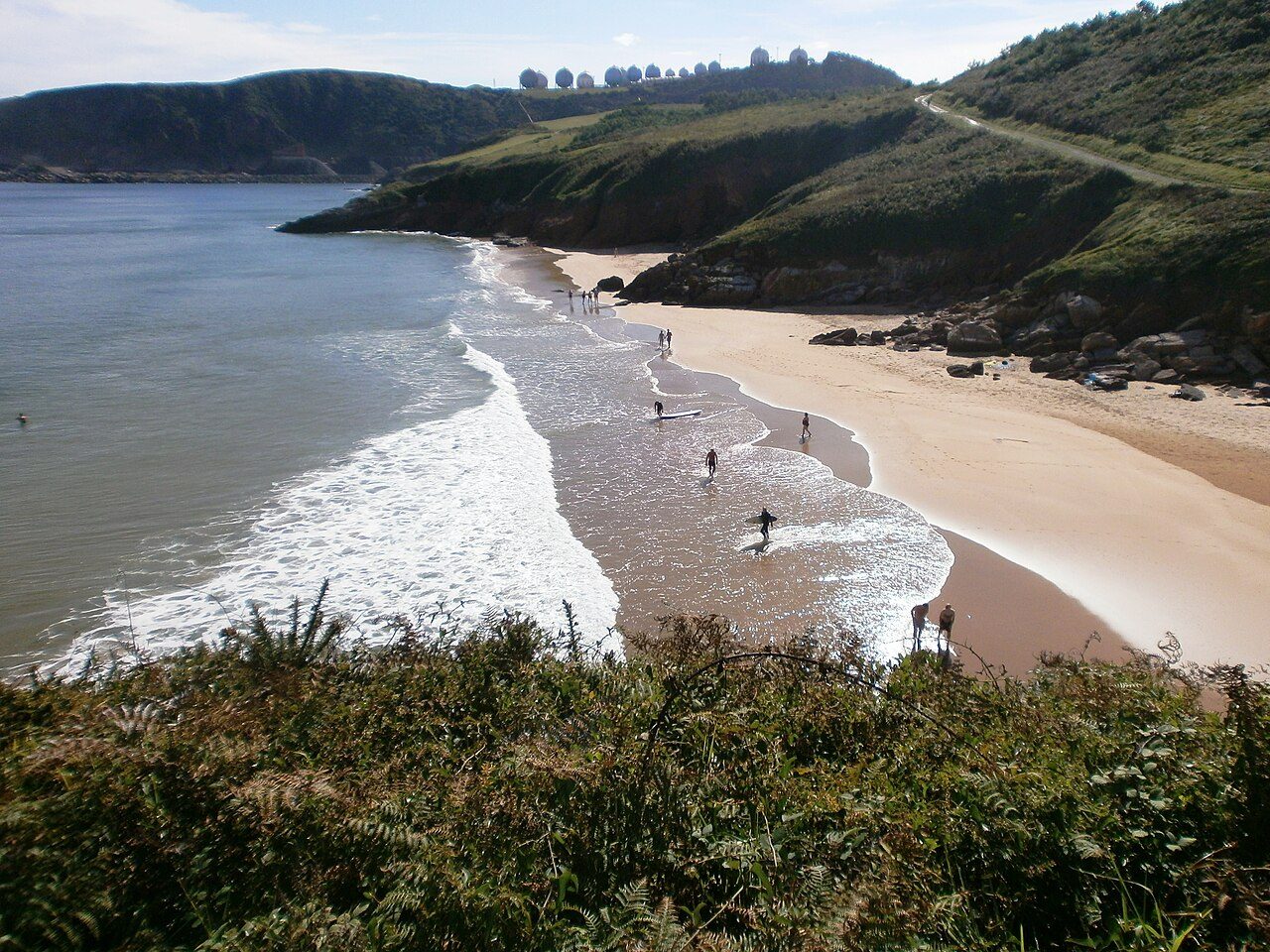 Playas de Xivares, Peña María y Aboño