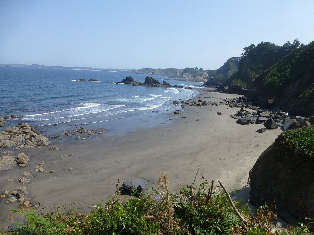 Beach of El Cordial / El Reguero