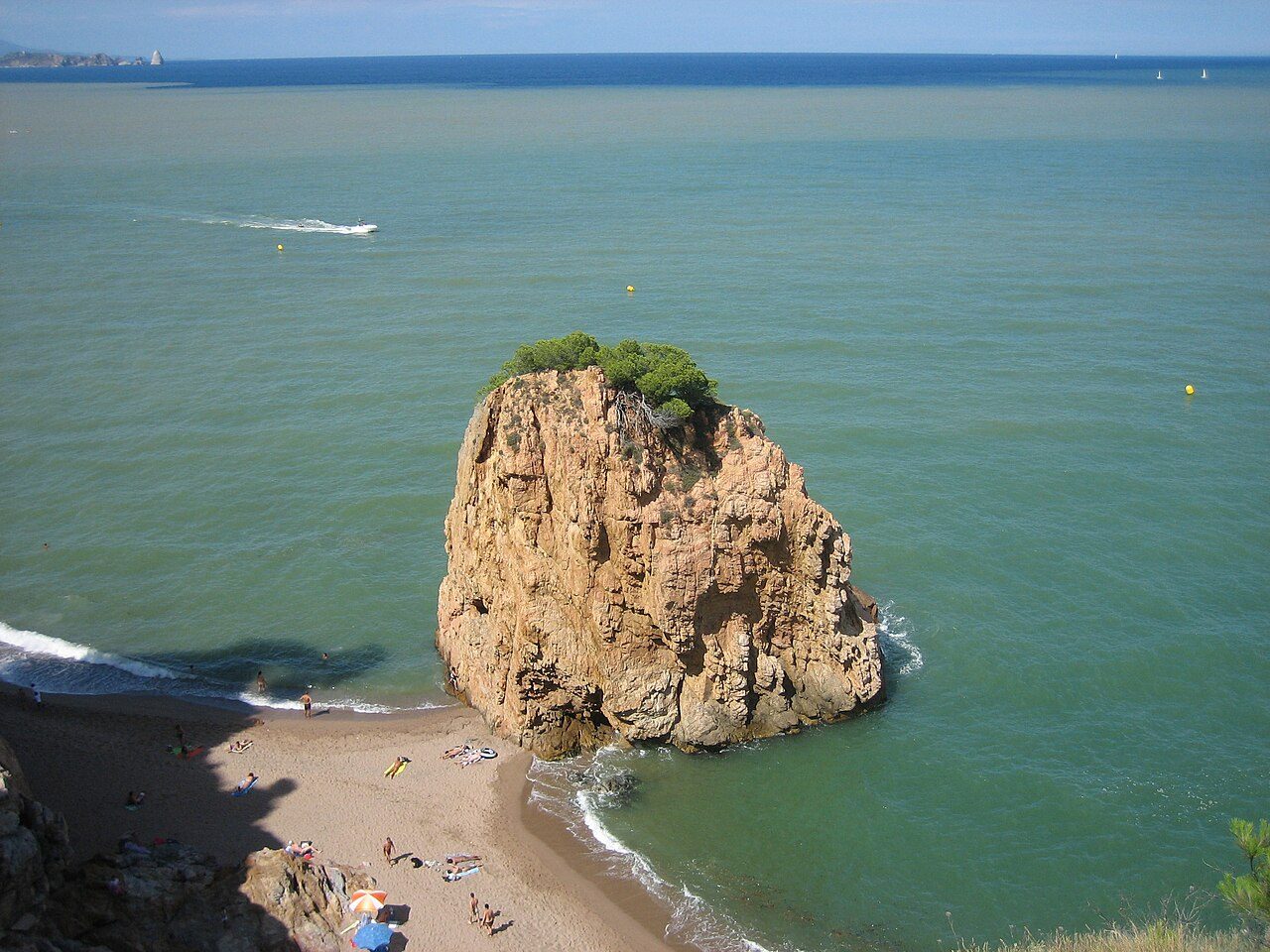 Platja de l'Illa Roja