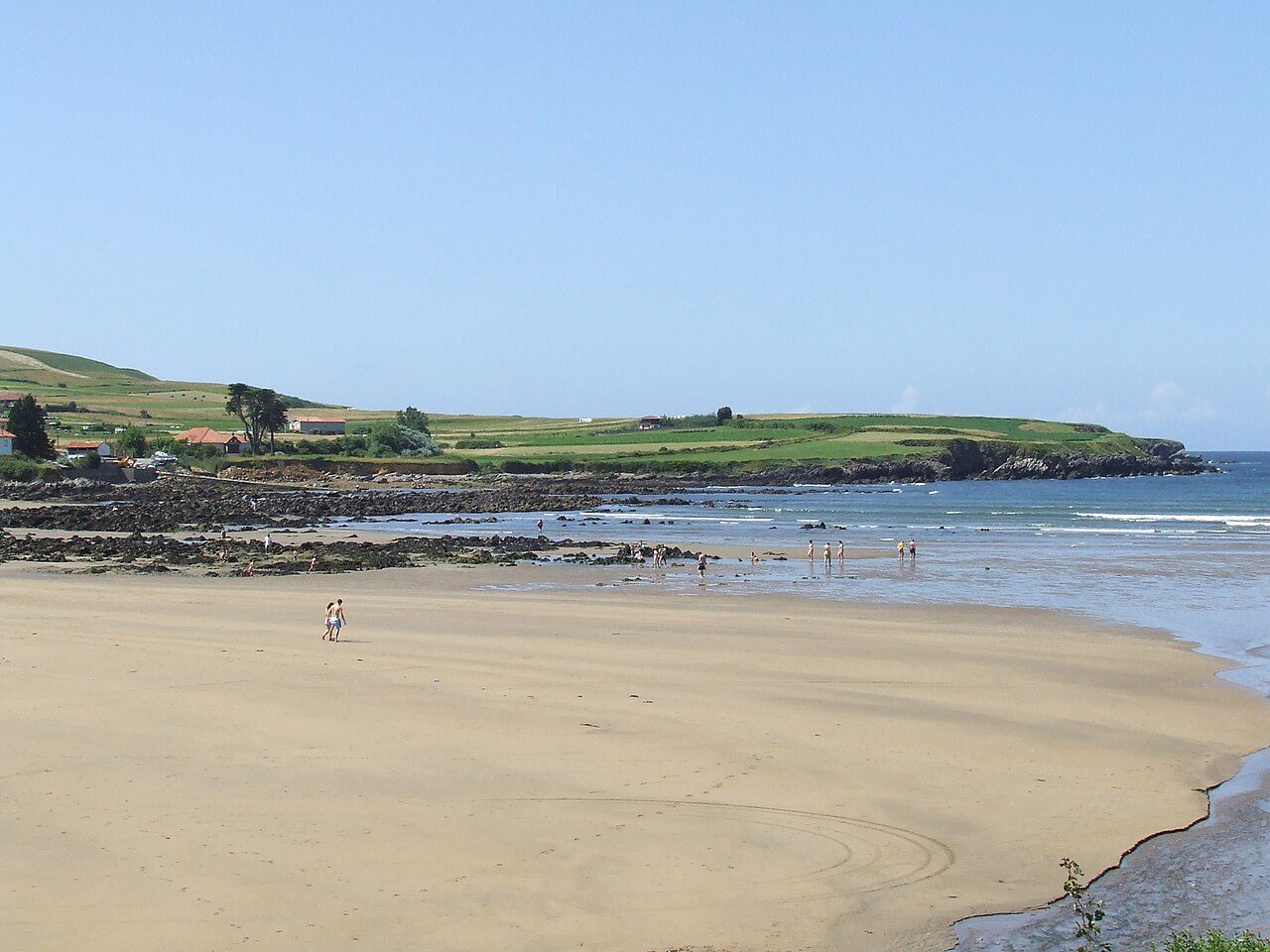 Beach of Bañugues