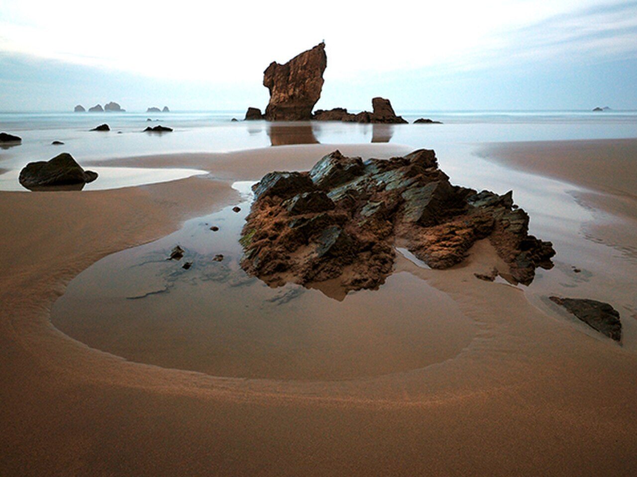 Campofrío and Aguilar Beaches